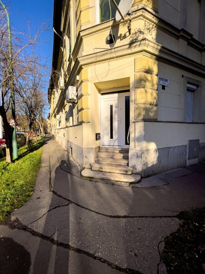 세게드 Lechner Mansion 아파트 외부 사진